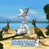 Yeti Sports4 - Albatross Overload - игры для сотовых телефонов.